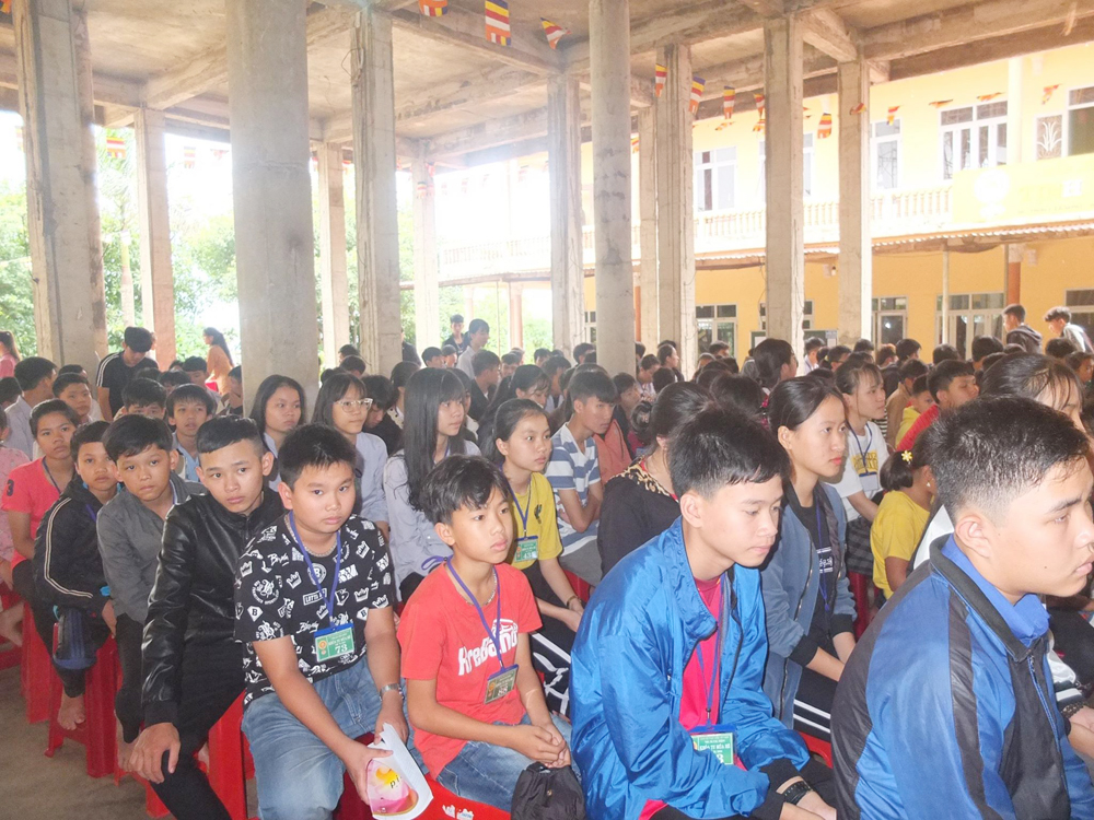Gia Lai: Tịnh xá Phú Cường tổ chức khóa tu mùa hè 