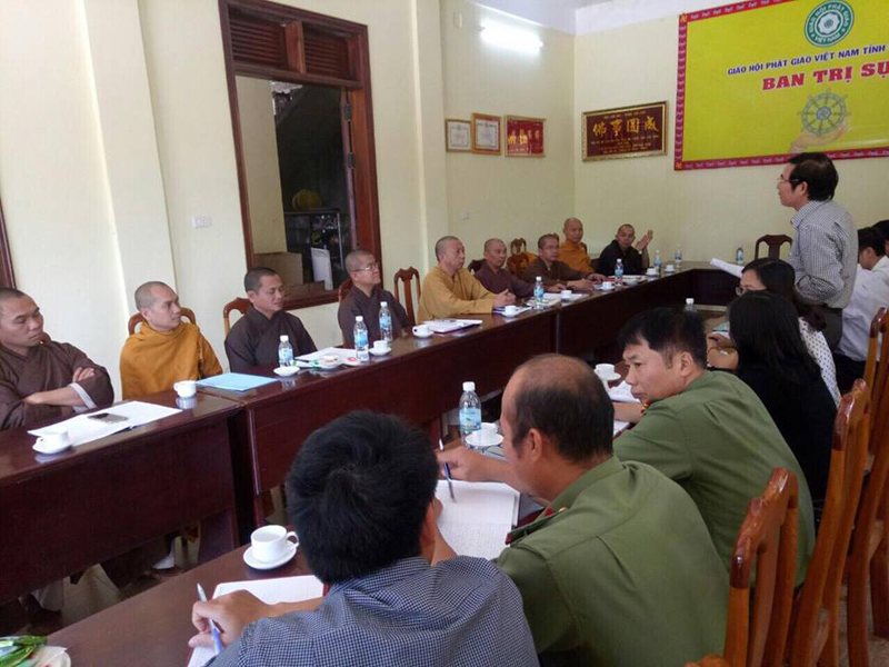 Đăk Nông: Lãnh đạo Sở Nội vụ thăm và làm việc với Thường trực BTS Phật giáo tỉnh
