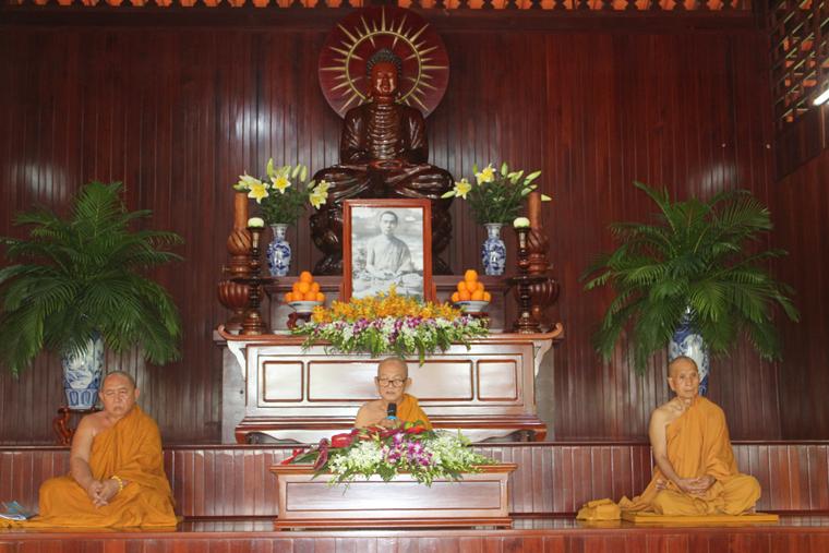 Hòa thượng Thiền chủ chia sẻ về Tôn chỉ Nối truyền Thích-ca Chánh pháp của đức Tổ sư Minh Đăng Quang